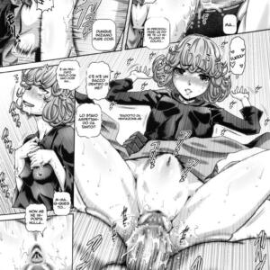 Hentai One punch Man - Rompimi (8/25)